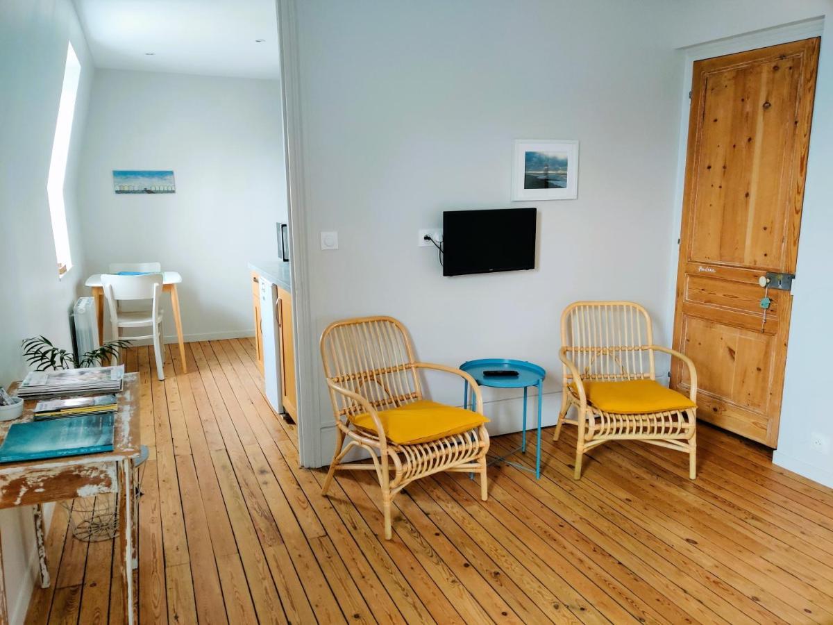 Studio "Gris Galet" Au 2Eme Etage, A 200M De La Plage Cayeux-sur-Mer Eksteriør billede