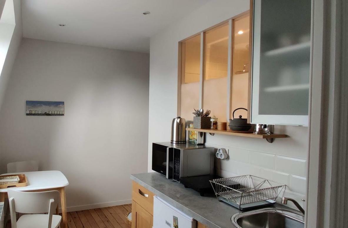 Studio "Gris Galet" Au 2Eme Etage, A 200M De La Plage Cayeux-sur-Mer Eksteriør billede